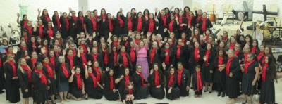 LS: Congresso de Mulheres da Igreja Assembleia de Deus iniciou neste sÃ¡bado (05/08)